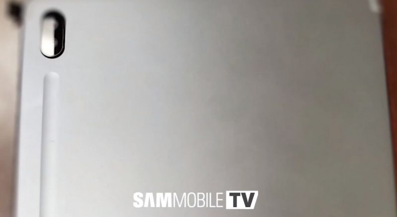 Samsung Galaxy Tab S6 läckte