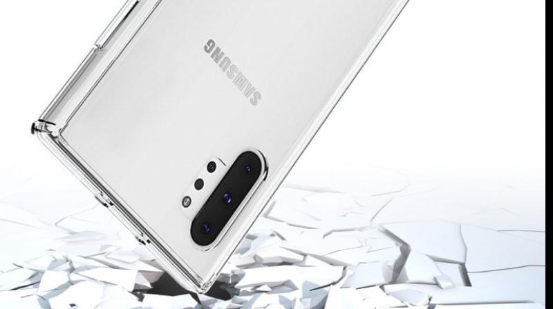 Vår bästa titt på Samsung Galaxy Note 10 hittills