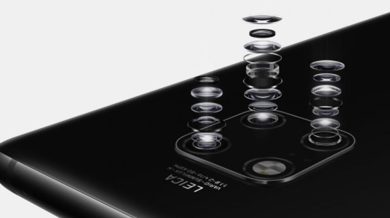 With the Mate 30, Huawei will buck the trend of the square camera hump and this time, the cameras will be housed in a circular hump.