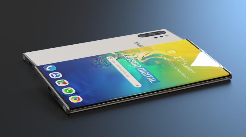 The Galaxy Note 10 Pro 5G is expected to launch on August 7, 2019.