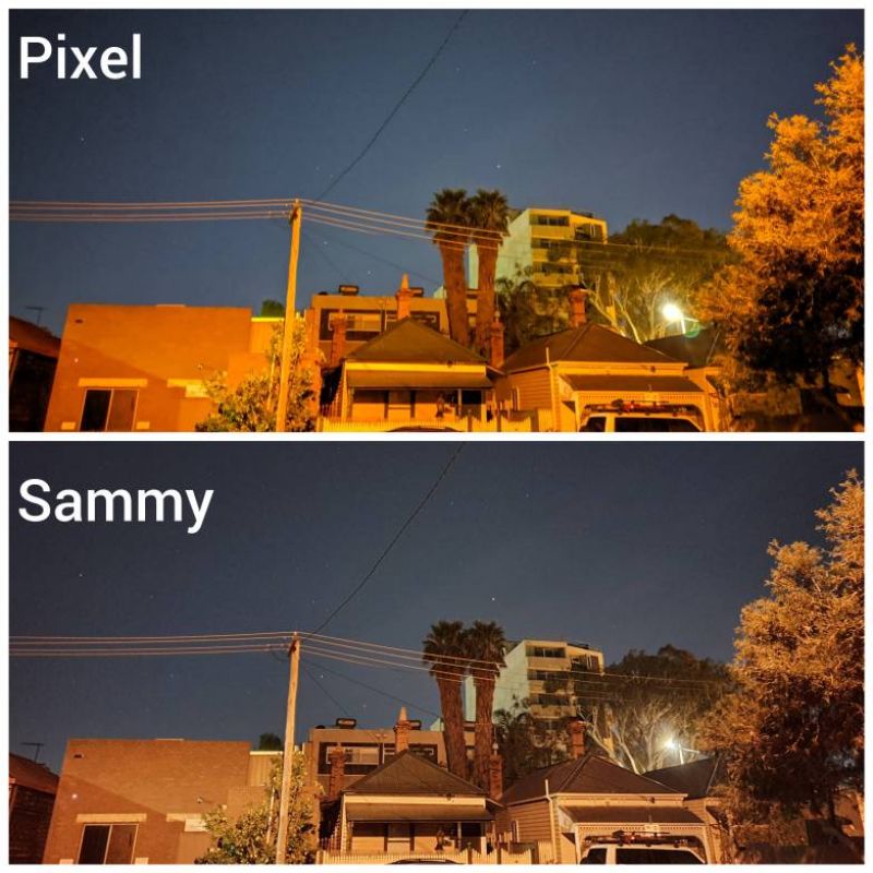 Samsung Galaxy S10 vs Google Pixel 3