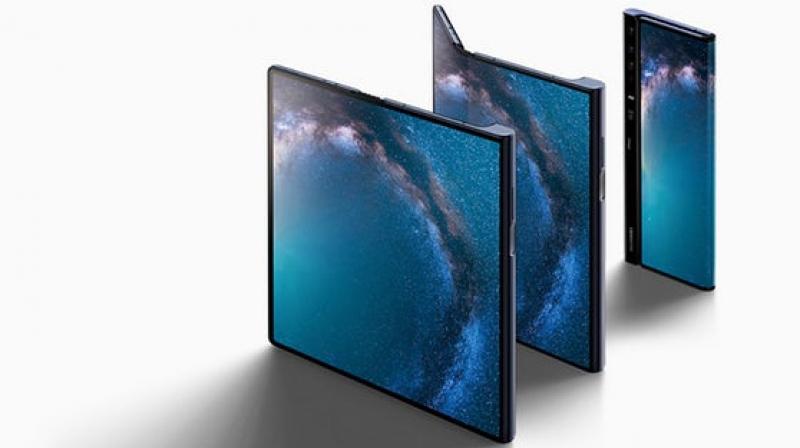 The Mate X which was set for the summer launch had to be delayed for improving the quality of the foldable screen.