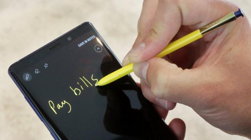 Samsung Galaxy Note 9 börjar få nattläge