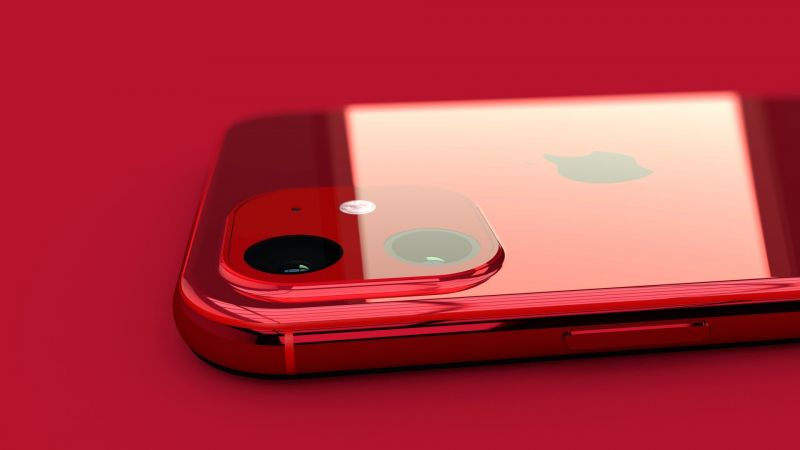Apples nya rendering av iPhone 11R