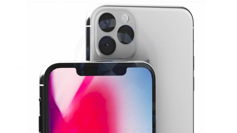2019 Apple iPhone 11 Exklusiv praxis bekräftar ny design