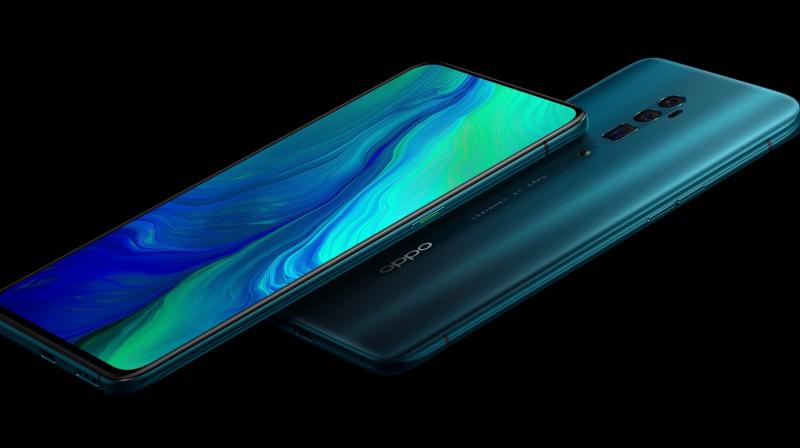 Oppo has taken things a step further by launching the Reno 10x Zoom -- the world's first smart phone with a 16MP shark fin rising camera.