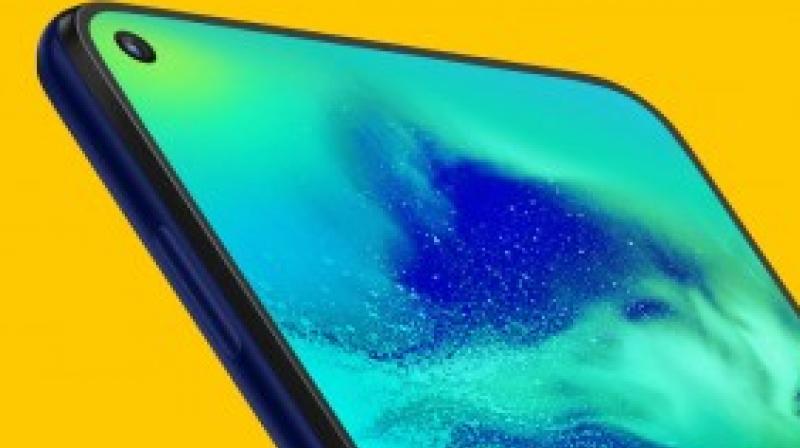 The Samsung Galaxy M40 will be sold on Amazon.