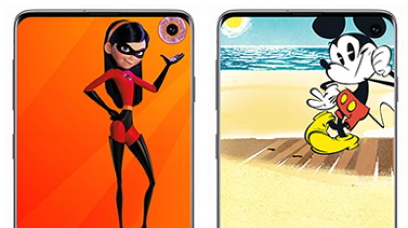 Following on from the Disney AR Emojis released last year, Samsung and Disney have brought fan-favorite characters from Disney and Pixar’s The Incredibles and Walt Disney Animation Studios’ Frozen and Zootopia right to the home screens of the Galaxy S10.