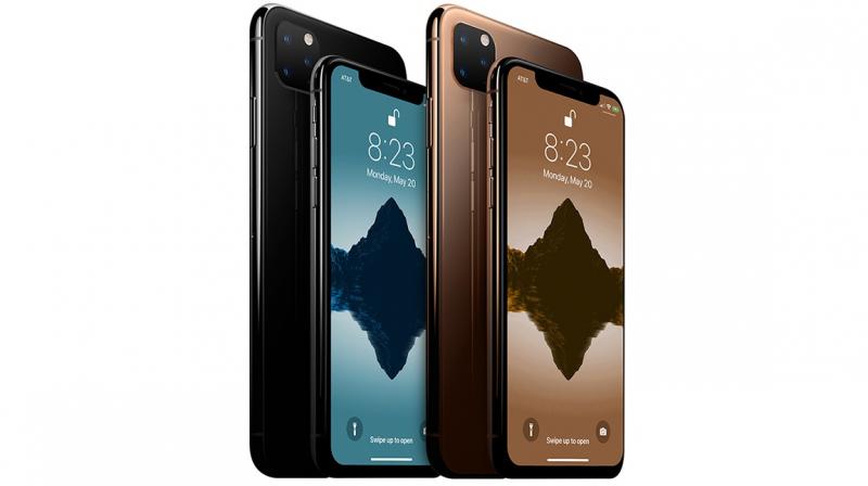 While the face of the handset will retain the same design, the biggest cosmetic changes will be seen on the rear of the iPhone 11. (Photo: MacRumors)