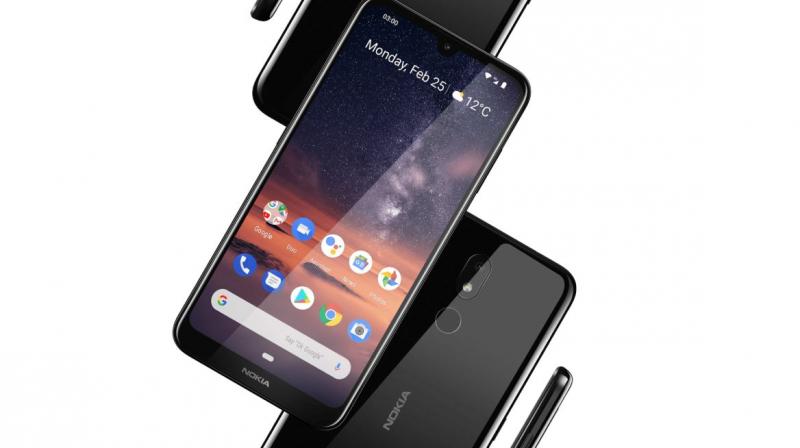 Nokia 3.2 lanseras i Indien när HMD rullar ut introduktionen