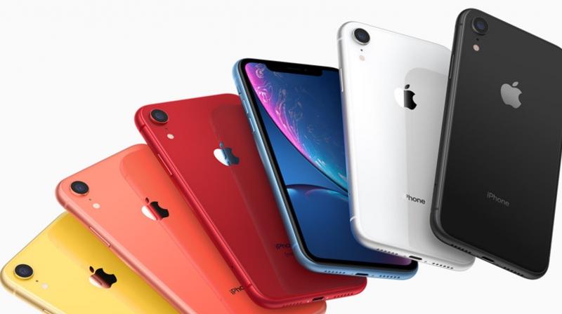 Apple stoppar produktionen av två nuvarande iPhone-modeller 2019