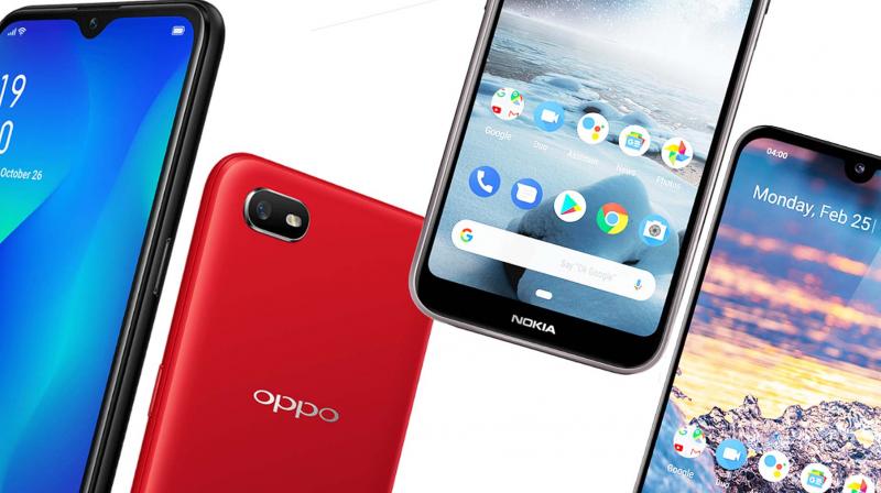 The two latest to woo this sweet spot are the Oppo A1K and the Nokia 4.2.