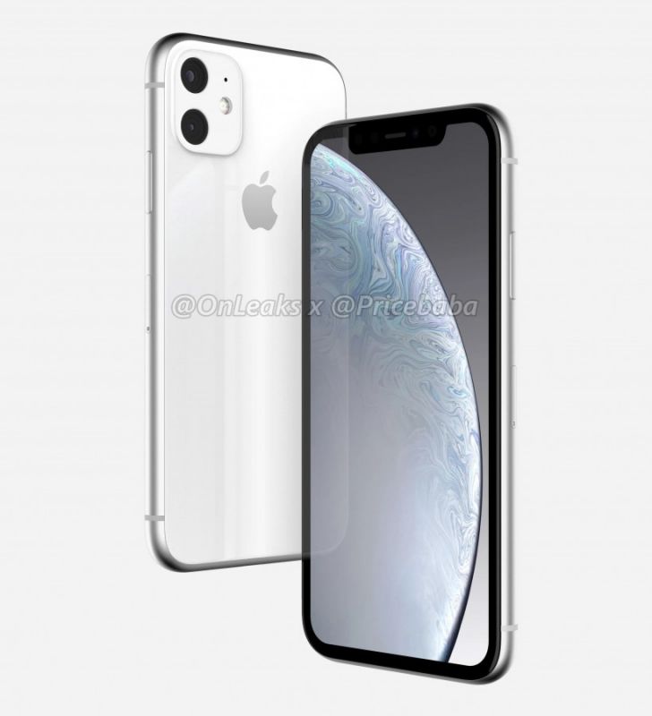 iPhone 11R 2019 kết xuất