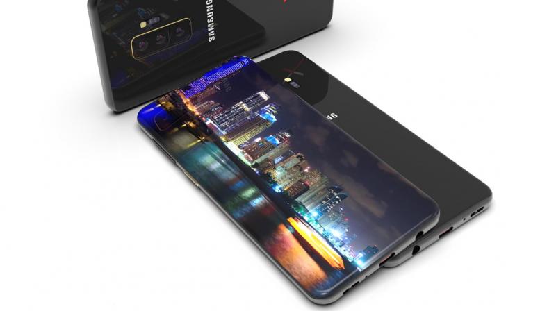 Samsungs smartphones med kameror under displayen närmar sig verkligheten