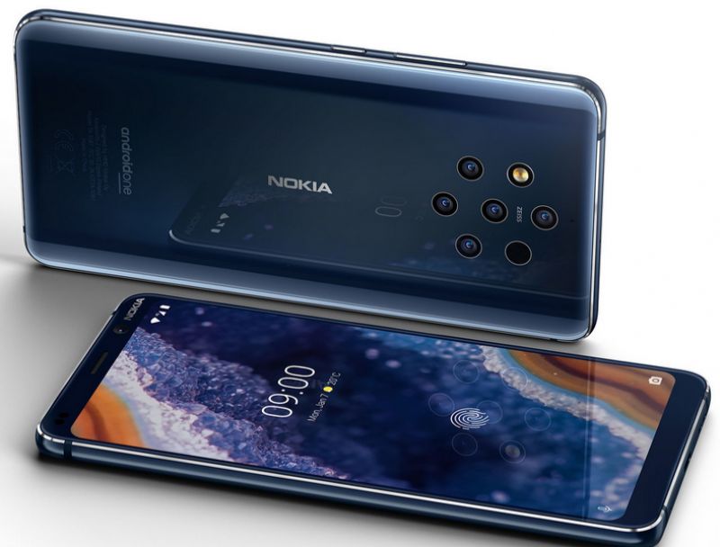 Nokia 9 Rò rỉ Pureview Ấn Độ