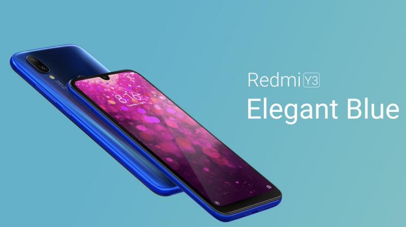 Xiaomi lanserar selfie-fokuserade Redmi Y3 i Indien