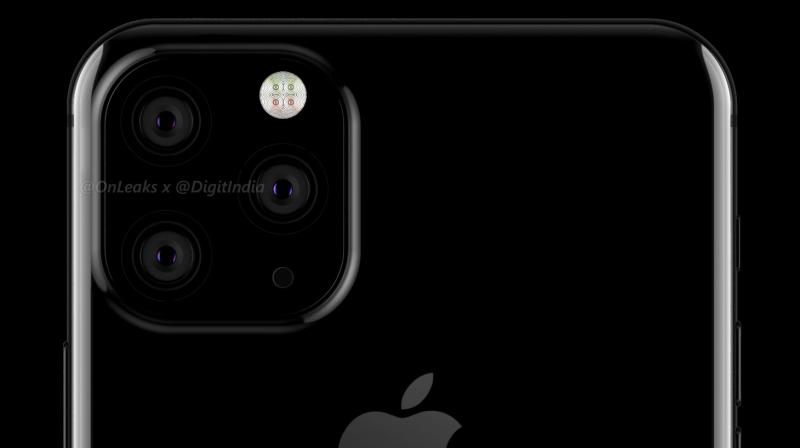 Apple will make use of a special “black-lens coating technologies” that will make the camera lenses on the front and rear look ‘inconspicuous.’ (Photo: @OnLeaks/Digit)