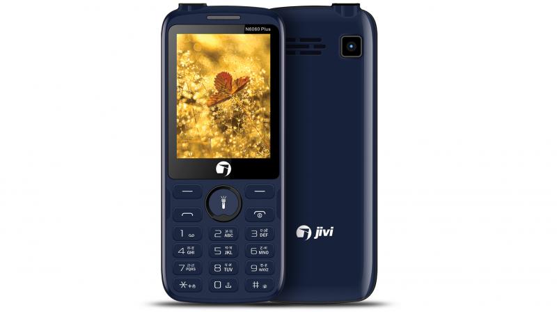 Jivi Mobiles lanserar N6060-telefon som kan ladda andra telefoner