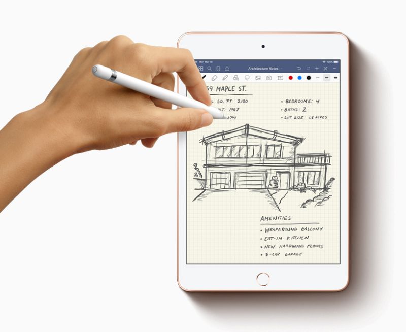 Apple  Tháng 3 năm 2019 iPad Air, iPad mini ra mắt
