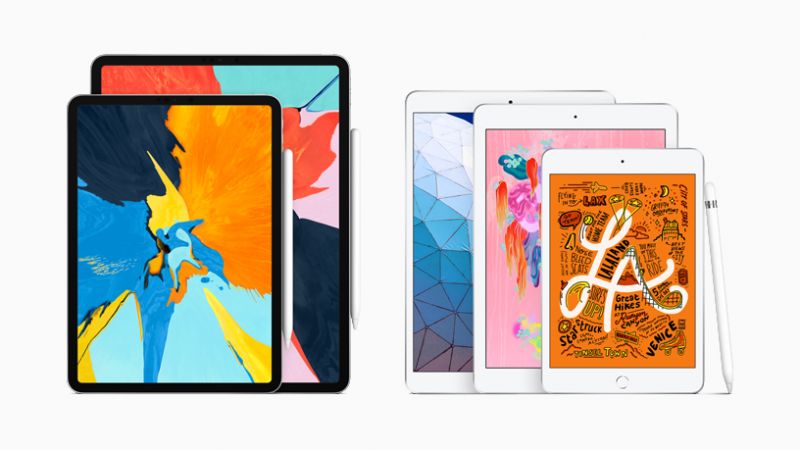 Apple mars 2019 iPad Air, iPad mini lanseras