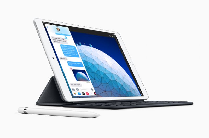 Apple mars 2019 iPad Air, iPad mini lanseras