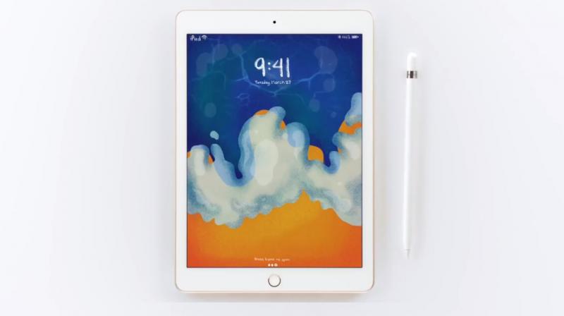 The 9.7-inch iPad (6th generation) is currently the cheapest iPad supporting the Apple Pencil.