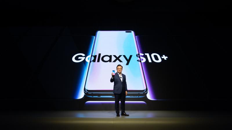 Samsung lanserade officiellt Galaxy S10 Trio i Indien