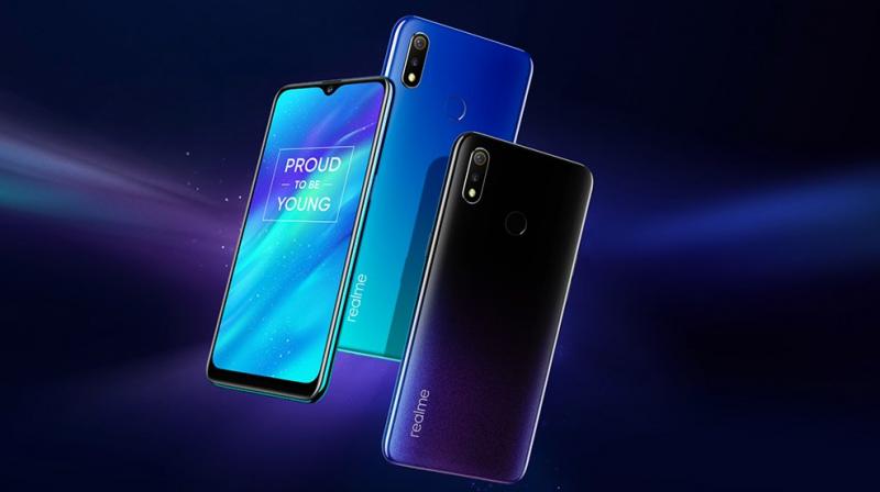 The Realme 3 comes with a 6.2-inch screen that boasts an HD+ resolution which translates to 720 x 1520 pixels.