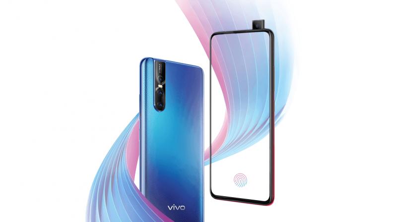 Vivo V15 Pro lanseras i Indien för Rs 28 990