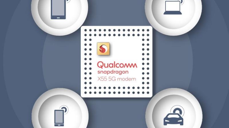 Qualcomm lanserar nytt chip för att driva 5G-smarttelefoner