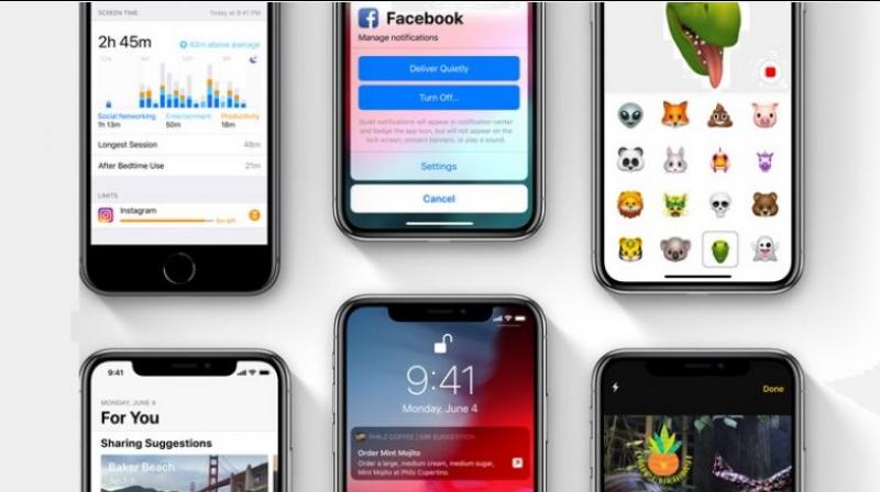 Apple seems to limit the spread of older firmware on its iOS devices in an attempt to keep iPhone and iPad users secure.
