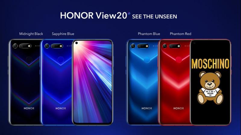 Honor asks you to #SeeTheUnseen with the View20.