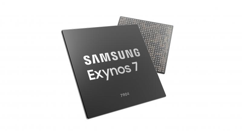 Samsung lanserar Exynos 7 Series 7904