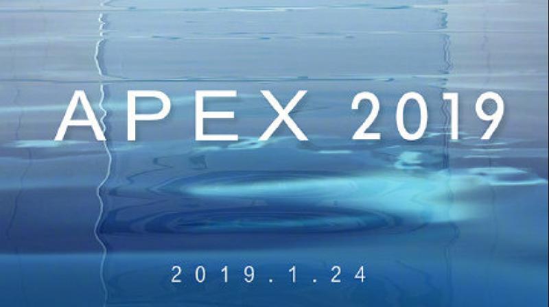 Vovo teases the APEX 2019 aka the Waterdrop.