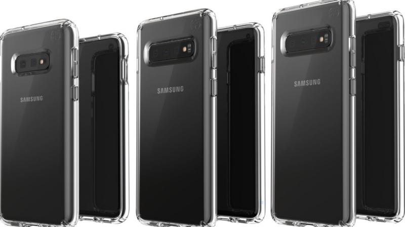 Samsung Galaxy Detaljer för S10, S10+, S10E i nya läckta bilder