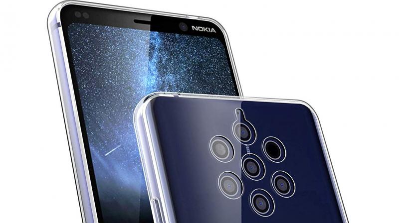 Nokia 9 smartphone med fem kameror som kommer med fingeravtryckssensor på skärmen: Rapport