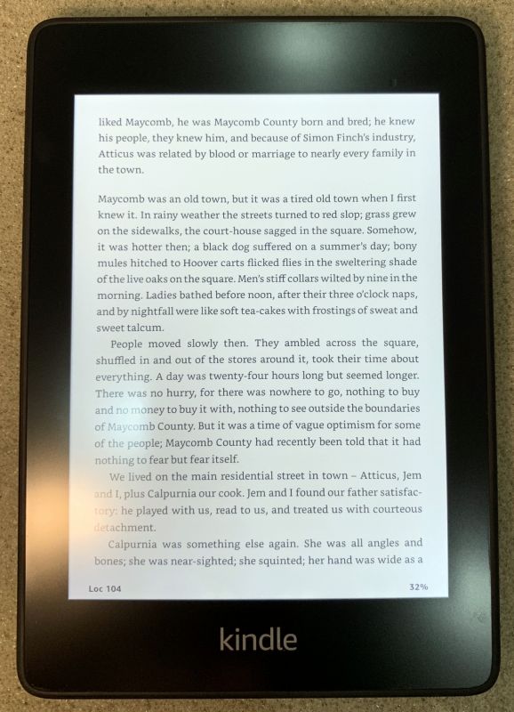 Kindle  Đánh giá Paperwhite