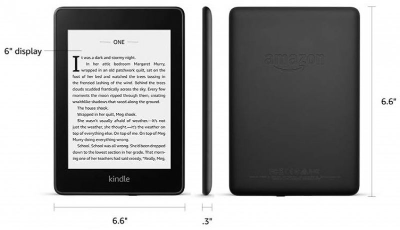 Kindle Paperwhite recension