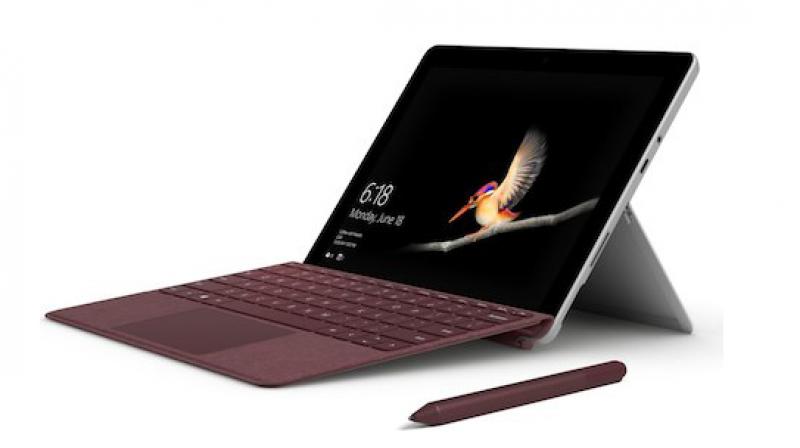 Featuring the 7th Generation an Intel Pentium Gold Processor 4415Y, the Surface Go features a fanless design