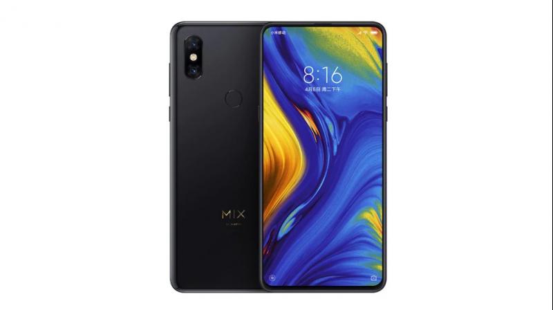 Xiaomi visar upp Mi Mix med 5G 3. stöd