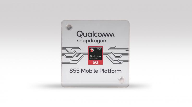 Snapdragon 855 tillkännagavs som den första kommersiella 5G-mobilplattformen