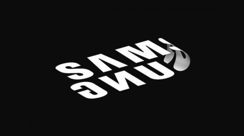 Samsung böjer sin logotyp innan den gör den officiella Galaxy F