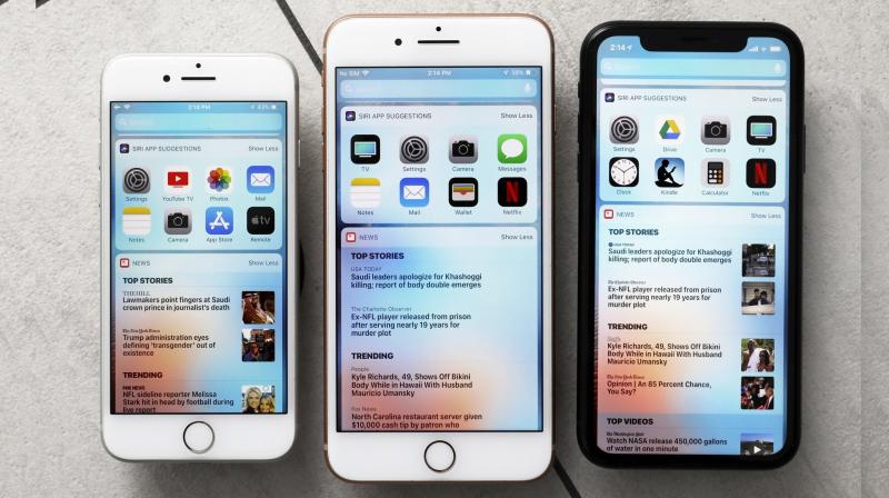 Apple erbjuder ett brett utbud av iPhones, från $450 till $1 100