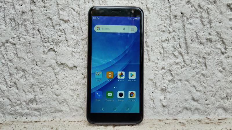 The smartphone retails at a mere Rs 3,999, which is why it is important to note that the phone has its limitations and offers a small screen, coupled with lower resolution, low-end chipset and below average cameras.