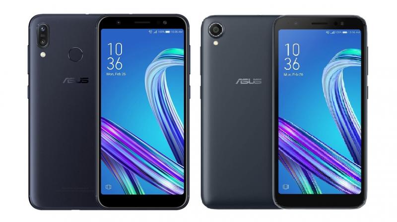 The ASUS Zenfone Max M1 gets a 5.45-inch 2.5D HD+ display with an 82 per cent of screen-to-body ratio.