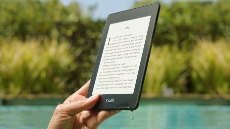 Amazon tillkännager nytt vattentätt Kindle Paper White