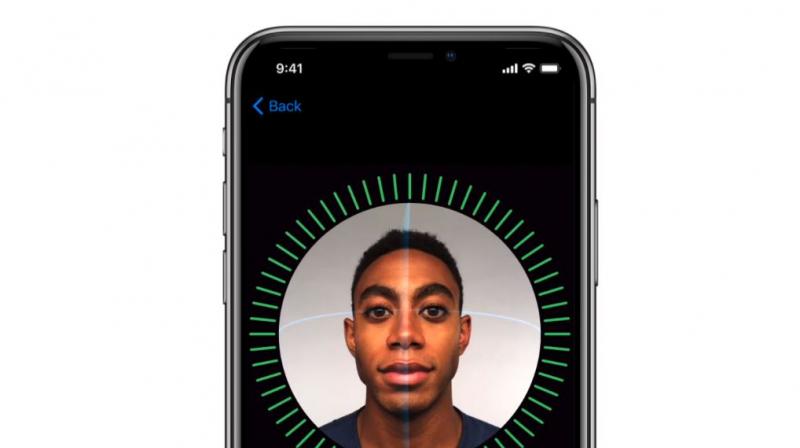 Face ID registers five unsuccessful login attemps before asking for the passcode.