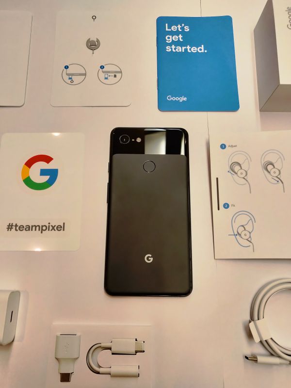 Google Pixel 3 XL ấn tượng đầu tiên