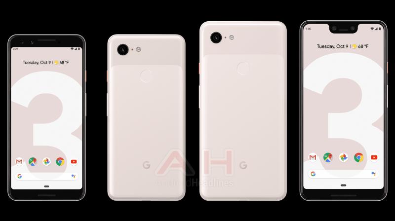 Google will bring in a new pink colour, expected to be called ‘Sand’, on the Pixel 3 series.