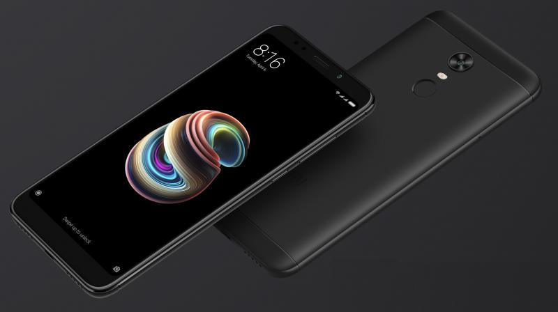 The Redmi Note 5, which was launched earlier this year, features a 5.99-inch full HD+ 18:9 display and is powered by a Snapdragon 625 chipset aided by up to 4GB of RAM and up to 64GB of internal storage.